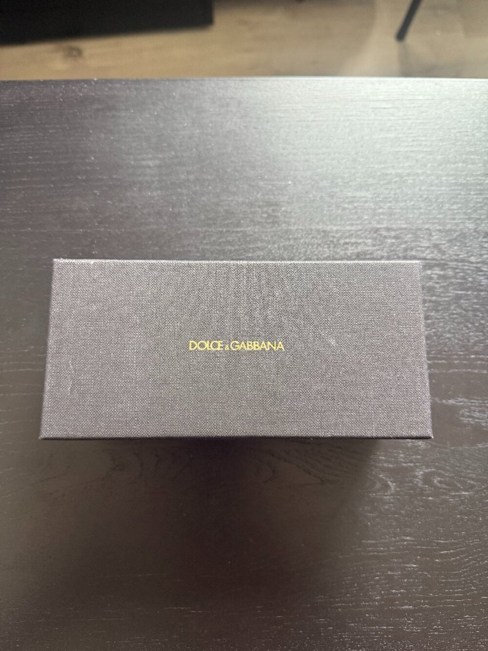 Authentic Dolce & Gabbana Empty Box 7x3.5x3